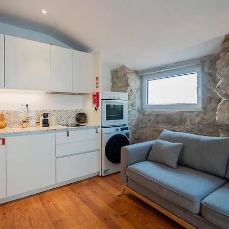 Porto's Wine Side Vista شقة